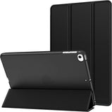 MoKo Case Fit New iPad Mini 5 2019/Mini 4 2015 (5th/4th Generation 7.9 inch), Slim Lightweight Smart Shell Stand Cover with Translucent Frosted Back Protector, with Auto Wake/Sleep,Navy Blue