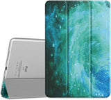 MoKo Case Fit iPad Air - Slim Lightweight Smart-Shell Stand Cover with Translucent Frosted Back Protector Fit iPad Air 9.7" Tablet, Love Tree (with Auto Wake/Sleep, Not fit iPad Air 2)