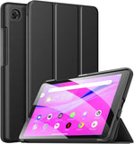 MoKo Case for Lenovo Tab M7 / Lenovo Tab M7 (2nd Gen) / Lenovo Tab M7（3nd Gen TB-7305F / TB-7305X 7 inch, Slim Lightweight Smart Shell Stand Cover Case for Lenovo Tab M7 Tablet - Black