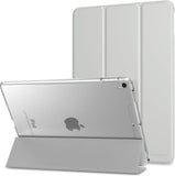 MoKo Case Fit New iPad Air (3rd Generation) 10.5" 2019/iPad Pro 10.5 2017 - Slim Lightweight Smart Shell Stand Cover with Translucent Frosted Back Protector - Spring Lilac (Auto Wake/Sleep)