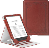 MoKo Case for 6.8" Kindle Paperwhite (11th Generation-2021) and Kindle Paperwhite Signature Edition, Premium Vertical Flip Cover with Auto Wake/Sleep for Kindle Paperwhite 2021, Vintage Style