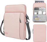 MoKo Sleeve Bag for 13.3 Inch Laptop,Carrying Pouch Sleeve Case with Pocket Fits Galaxy Tab S8+ 12.4",Surface Pro 8,MacBook Pro M1 Pro/M1 Max 14.2 2021/Air/Pro 13.3 2020,iPad Pro 12.9 2021,Chromebook