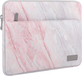 MoKo 11 Inch Tablet Sleeve Bag Carrying Case Fits iPad air 5 10.9 inch 2022, iPad Pro 11 2021-2018, iPad 9/8/7th Gen 10.2, iPad Air 4 10.9/Air 3 10.5, Tab S8 11"/Tab A 10.1, Tab S6, Marble