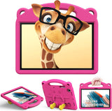 MoKo Case Compatible with Samsung Galaxy Tab A8 10.5 Inch 2022 (SM-X200/SM-X205/SM-X207), Heavy Duty EVA Foam Kids-Friendly Cover with Hand-Grip & Stand Fit Samsung Galaxy Tab A8 10.5" 2022, Green