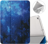 MoKo Case for New iPad 9th/8th/7th Gen Case (2021/2020/2019), Soft TPU Translucent Frosted Back Cover Slim Shell Protective Case with Stand for iPad 10.2 inch,Auto Wake/Sleep,Various Flowers