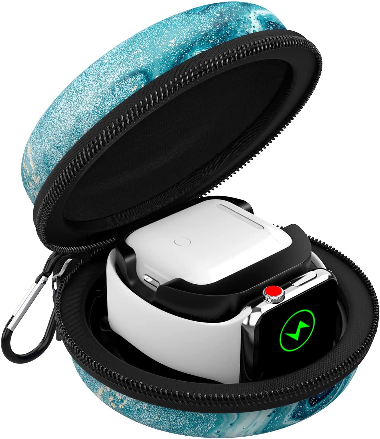 MoKo Storage Box Compatible with Apple Watch Series 7/6/5/4/3/2/1