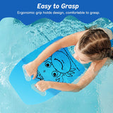 MoKo Swim Kickboard, Cartoon Swimming Training Kick Board Pool Exercise Equipment Promote Natural Swimming Position Water Fun Tool for Kids