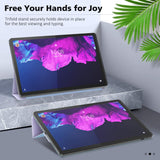 MoKo Case for Lenovo Tab P11 Plus 2021 (TB-J616F/607F) & P11 2020 (TB-J606F/606X/606L) 11", Smart Stand Cover, Magnetic Adsorption with Auto Wake for for Lenovo Tab P11/Tab P11 Plus, Light Purple