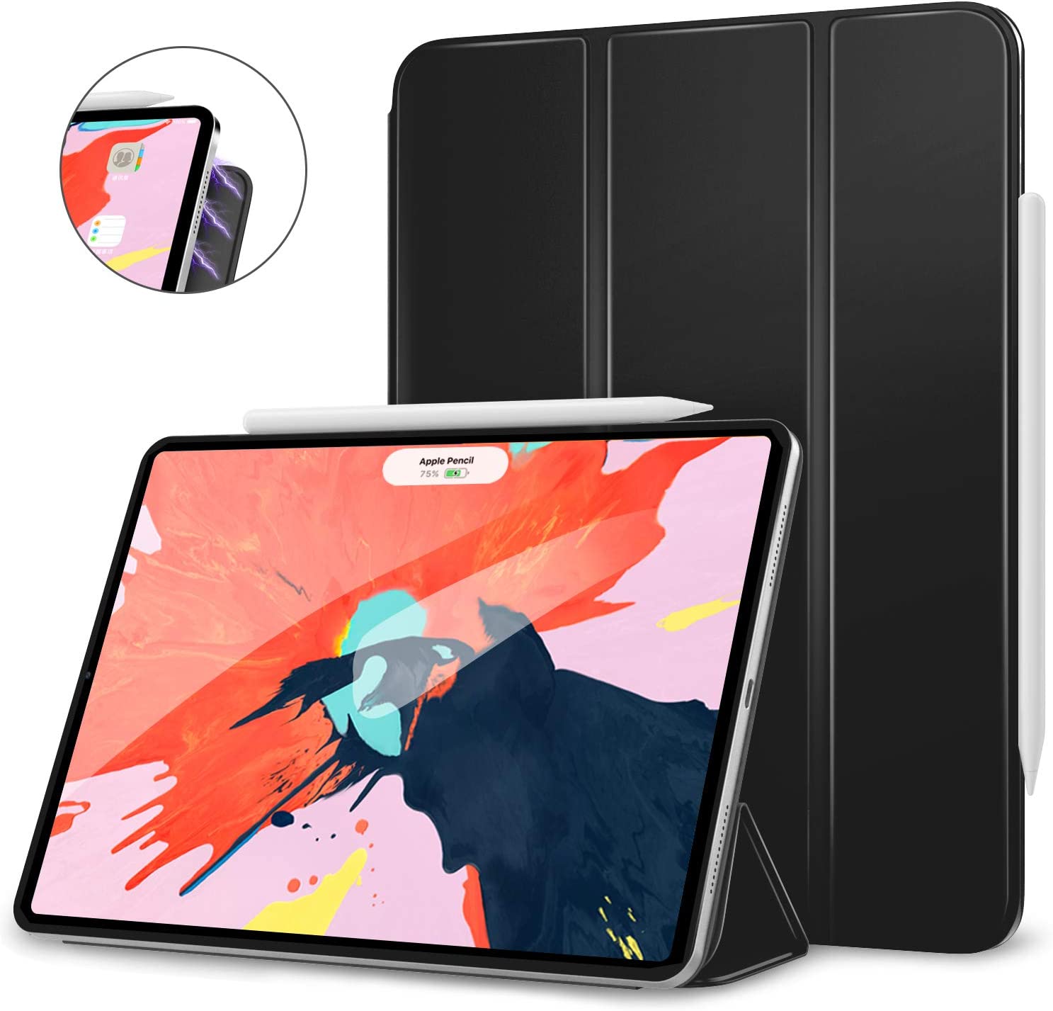 APPLE 12.9 IPAD PRO SMART FOLIO WHITE Apple Smart Folio iPad Pro 12.9 inch (2020 ⁄ 2021 ⁄ 2022) White