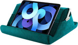 MoKo Tablet Pillow Holder, Pillow for iPad Multi-Angle Soft Tablet Stand Up to 12.9" for Xmas Gift, eReader, Fit for iPad 9, iPad Mini 6, iPad Pro 11/12.9 4/5th Gen,Galaxy Tab S6/S7, Navy Blue