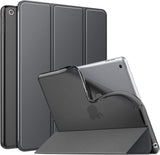MoKo Case Fit 2018/2017 iPad 9.7 6th/5th Generation, Slim Smart Shell Stand Folio Case with Soft TPU Translucent Frosted Back Cover Compatible with iPad 9.7" 2018/2017, Auto Wake/Sleep - Rose Gold
