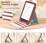 MoKo Case for 6.8" Kindle Paperwhite (11th Generation-2021) and Kindle Paperwhite Signature Edition, Premium Vertical Flip Cover with Auto Wake/Sleep for Kindle Paperwhite 2021, Vintage Style