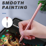 MoKo Stylus Pen for iPad with Palm Rejection, iPad Pencil for 2018-2022 Apple iPad 9th 8th 7th 6th Generation iPad Air 5th 4th 3rd Gen iPad Pro 11-12.9 Inch iPad Mini 6th 5th Gen,Tilt stylus,Rose Gold