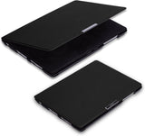 MoKo Microsoft Surface 3 Case - Ultra Slim Lightweight Smart-Shell Cover Case for Surface 3 10.8 inch 2015 Version Windows 8.1 Tablet (NOT Fit Surface Pro 3 12 Inch Tablet), Black