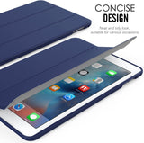 MoKo Case Fit iPad Mini 4 - Slim Lightweight Smart Shell Stand Cover Case with Auto Wake/Sleep Fit iPad Mini 4 (2015 Edition) 7.9 inch iOS Tablet, Indigo