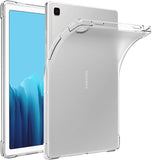 MoKo Case Compatible with Galaxy Tab A7 10.4" 2020, Ultra Clear Soft Flexible Transparent TPU Skin Bumper Back Cover Shell Fits Samsung Galaxy Tab A7 10.4 Inch 2020 Model (SM-T500/505/507), Clear