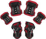 MoKo Kids Protective Gear Set, Knee Pads for Kids Elbow Guards Wrist Pads for Skateboarding Inline Roller Skating Wrist & Elbow Pads for Bicycle Scooter for Toddler Boys Girls