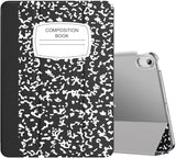 MoKo Case for iPad Air 5th Generation 2022/ iPad Air 4th Generation 2020 10.9 Inch, Trifold Stand Cover with Hard PC Back, Support Touch ID, iPad 2nd Pencil Charging, Auto Wake/Sleep,Lavender Purple