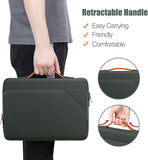 MoKo Laptop Sleeve Bag, Protective Accessory Case MacBook Pro M1 Pro/M1 Max 16.2 2021 Galaxy Book Ion 15.6", Notebook Odyssey Z 15.6", Blade 15 Base/Advanced Edition 15.6", Stealth 15M 15.6"