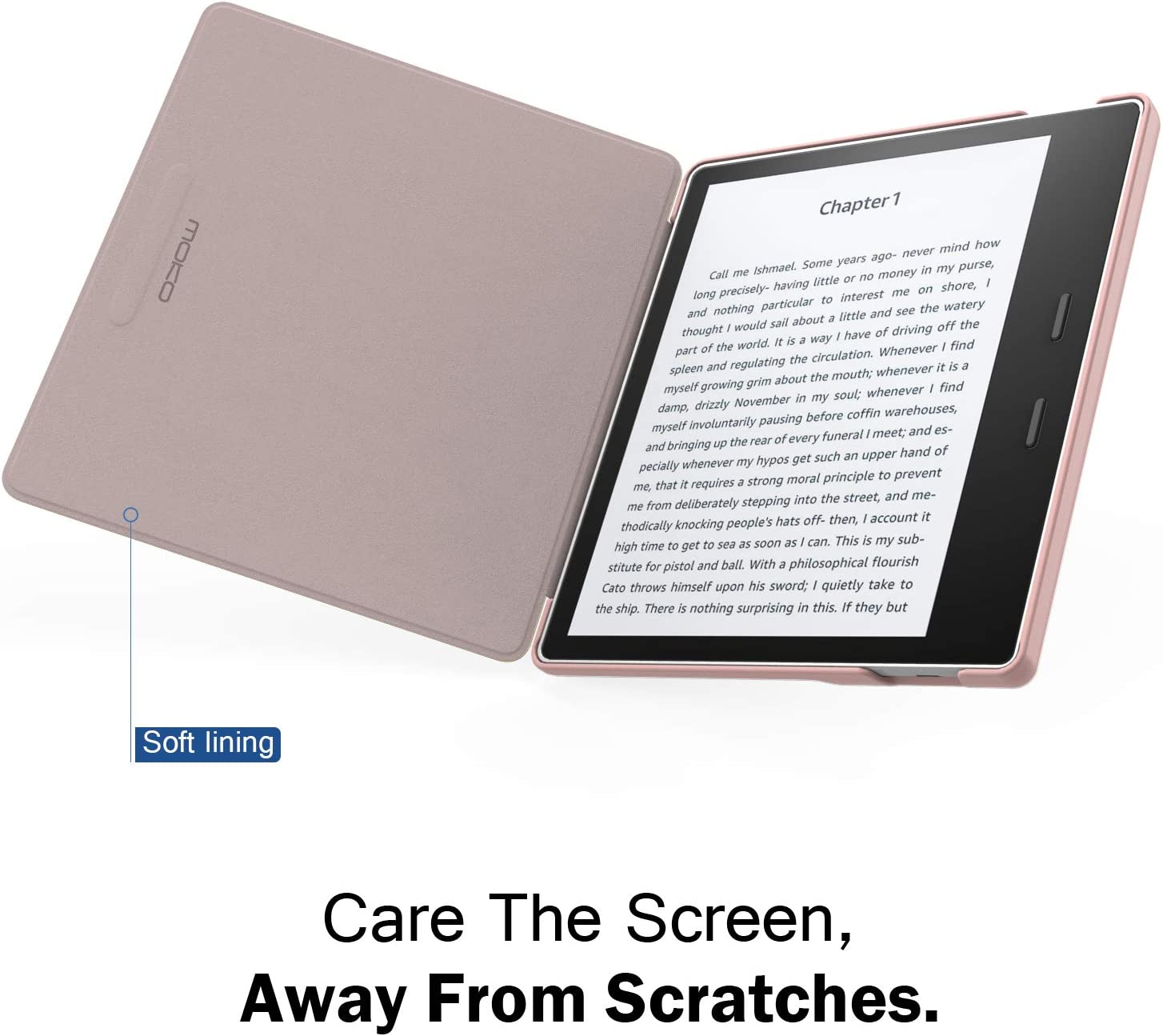 MoKo Case Fits All-New 7“ Kindle Oasis (9th and 10th MoKo Case Fits All-New 7“ Kindle Oasis (9th and 10th