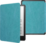MoKo Case for 6.8" Kindle Paperwhite (11th Generation-2021) and Kindle Paperwhite Signature Edition, Light Shell Cover with Auto Wake/Sleep for Kindle Paperwhite 2021 E-Reader, Lucky Flowers