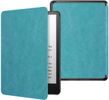 MoKo Case for 6.8" Kindle Paperwhite (11th Generation-2021) and Kindle Paperwhite Signature Edition, Light Shell Cover with Auto Wake/Sleep for Kindle Paperwhite 2021 E-Reader, Blue Mermaid