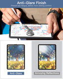 MoKo Magnetic Paper Feeling Screen Protector for iPad Air 5th/4th Gen 10.9-inch 2022/2020, iPad Pro 11 2021/2020/2018, Reusable Anti-glare Bubble-Free Easy-Install PET Film Support Apple Pencil, Matte