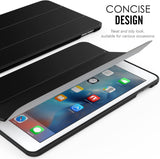 MoKo Case Fit iPad Mini 4 - Slim Lightweight Smart Shell Stand Cover Case with Auto Wake/Sleep Fit iPad Mini 4 (2015 Edition) 7.9 inch iOS Tablet, Black