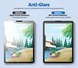MoKo PET Matte Screen Protector Fit iPad Pro 12.9 2021 5th Gen/4th Gen 2020/iPad Pro 12.9" 2018, 2-Pack [Anti-Scratch & Anti-Glare] PET Film for iPad Pro 12.9 Inch 2021/2020/2018 - Matte