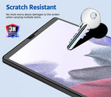 MoKo Feel-Paper Screen Protector Fits Samsung Galaxy Tab A7 Lite 8.7-Inch 2021 Tablet (SM-T225/T220/T227), [2-Pack] [Like Writing on Paper] Anti-Glare PET Film Fit Samsung Galaxy Tab A7 Lite, Matte