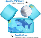 MoKo Swim Arm Band for Kids, Children Swim Vest Cute Cartoon Swimming Wings Pool Floats Sleeve Children Water Sports Learning Swim Training Equipment