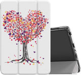 MoKo Case Fits Kindle Fire HD 8 & 8 Plus Tablet (10th Generation, 2020 Release), Soft TPU Translucent Frosted Back Cover Slim Smart Shell, Auto Wake/Sleep - Indigo
