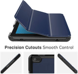 MoKo Case for Lenovo Tab E7, Ultra Compact Protection Slim Lightweight Smart Shell Stand Cover for Lenovo Tab E7 7 Inch 2018 Release Tablet - Indigo