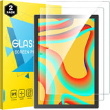 MoKo Screen Protector Compatible with Vankyo MatrixPad S30 10" 2020, [2-Pack] [Anti-Scratch] Round Edge 9H Hardness Ultra Clear Tempered Glass Film Fit Vankyo MatrixPad S30 10 Inch Tablet, Clear