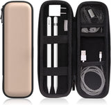 MoKo Holder Case Fit Apple Pencil 1&2, PU Leather Case Fit iPad 9th Gen 2021/8th Gen 2020/7th Gen 2019/iPad Mini 6 2021/iPad Air 4 2020/iPad Pro 11 & 12.9 2021, for Stylus Pen,Lucky Tree