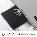 MoKo Case Fit Samsung Galaxy Tab A 8.0 T290/T295 2019 Without S Pen Model, Ultra Lightweight Slim-Shell Stand Folio Cover Case for Galaxy Tab A 8.0 2019 Release Tablet - Black