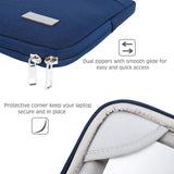 MoKo 15.6 Inch Laptop Sleeve Fits MacBook Pro M1 Pro/M1 Max 16.2 2021 MacBook Pro 16”, MacBook Pro 15.4", Surface Book 15”, Ultrabook Carrying Bag for 15.6" Dell HP Acer Chromebook,Indigo