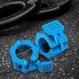 MoKo Clamps Collars, Quick Release Pair of Locking 1 inch or 2 inch Professional Weight Locks Collar Clips Great for Workout, Weightlifting, Fitness & Strength Training