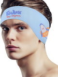 MoKo Swimming Headband for Kids & Adults, Cute Swimmers Headband Ear Band Waterproof Ear Protection Band (S Size for Kids Age 1-2, M Size for Kids Age 3-9, L Size for Kids Age 10+ and Adults)