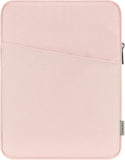 MoKo 9-11 Inch Tablet Sleeve Fits iPad air 5 10.9" 2022, iPad Pro 11 2021-2018, iPad 9/8/7th Gen 10.2, iPad Air 4 10.9, iPad Air 3 10.5, iPad 9.7, Tab A 10.1, Polyester Bag with Pocket, Purple