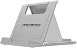 MoKo Phone/Tablet Stand, Foldable Desktop Holder Fit with iPhone 11 Pro Max/11 Pro/11, iPhone Xs/Xs Max/Xr/X, iPhone SE, iPad Pro 11, 10.2 (8th Gen), Air 4 10.9, Air 3, Mini 5, Galaxy S20, Black
