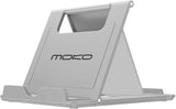 MoKo Phone/Tablet Stand, Foldable Desktop Holder Fit with iPhone 11 Pro Max/11 Pro/11, iPhone Xs/Xs Max/Xr/X, iPhone SE 2020, iPad Pro 11 2020/10.2/Air 3/Mini 5, Galaxy S20 6.2", Blue