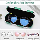 MoKo Hard Glasses Case, Sunglasses Case Eyeglass Case