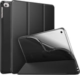 MoKo Case Fit iPad Mini 5 2019 (5th Generation 7.9-inch) iPad Mini 4, Slim Smart Shell Stand Folio Protective Cover with Soft TPU Translucent Frosted Back, Auto Wake/Sleep - Flowers Blossom