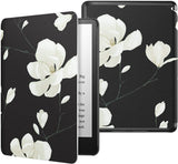 MoKo Case for 6.8" Kindle Paperwhite (11th Generation-2021) and Kindle Paperwhite Signature Edition, Light Shell Cover with Auto Wake/Sleep for Kindle Paperwhite 2021 E-Reader, Starry Night Blue