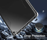 MoKo Case Compatible with Amazon Fire HD 8 & 8 Plus Tablet (10th Generation, 2020 Release), Ultra Clear Soft Flexible Transparent TPU Skin Bumper Back Cover Shell, Clear