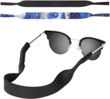 MoKo Neoprene Eyewear Retainer, 2Pack Sunglass Strap Glass Holder for Kid Adult
