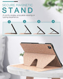 MoKo Tablet Case Compatible with Galaxy Tab A7 2020, Slim Cover Shell Case with Auto-Wake/Sleep & Multi-Angle Stand Fit Samsung Galaxy Tab A7 10.4 Inch 2020 Model (SM-T500/505/507), Rose Gold