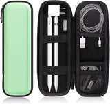 MoKo Holder Case Fit Apple Pencil 1&2, PU Leather Case Fit iPad 9th Gen 2021/8th Gen 2020/7th Gen 2019/iPad Mini 6 2021/iPad Air 4 2020/iPad Pro 11 & 12.9 2021, for Stylus Pen,Lucky Tree