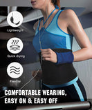 MoKo Waist Trainer for Women Men Sauna Sweat Workout Shaper